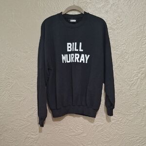 Reformation  Men Black Crewneck Sweater Size M